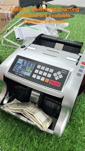 Multi note counting machine