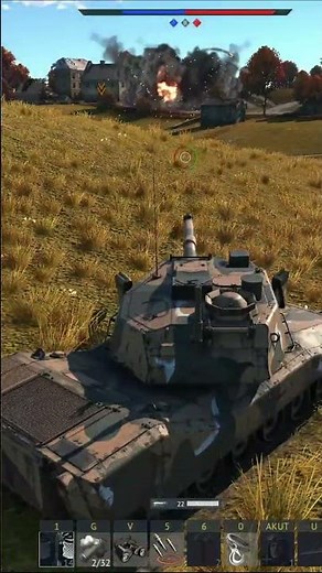 CCVL American Close Combat Vehicle Light. #shorts #warthunder