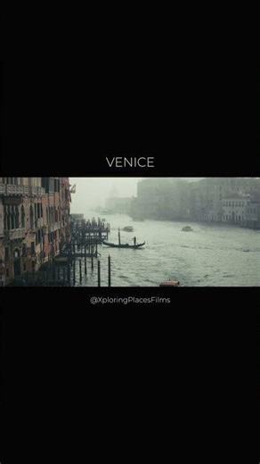 Venice | Cinematic Documentary | 4K HDR #cinematic #film #italytravel