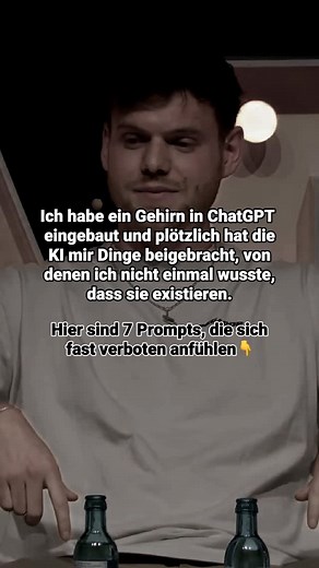 Maximilian Raabe l KI & Content | Die 7 Prompts ⤵️ 1️⃣ Folge @iam.maxiraabe für mehr KI Content 2️⃣ Kommentiere „KI“ und ich schick dir alle 7 Prompts Los geht’s: 1.... | Instagram