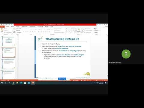 Operating System Design (class-1)
