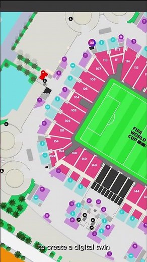 AI-Powered Navigation for the World’s Biggest Sporting Event
