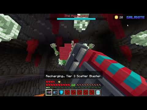 Alien Blast: ROGUE Final Boss Fight Solo (Rhino, No Auto-Targeting)