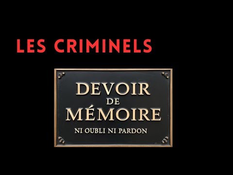Les criminels
