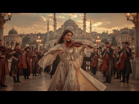 Magical Turkish Violin Performance in Istanbul ✨ — Beautiful Middle Eastern Instrumental Music 🎻