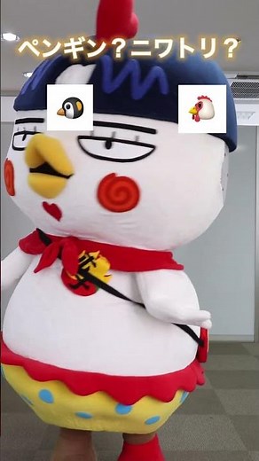 ブルダック公式キャラクターホチ🐔急遽の２択ゲーム🎮#ブルダック炒め麺 #buldak