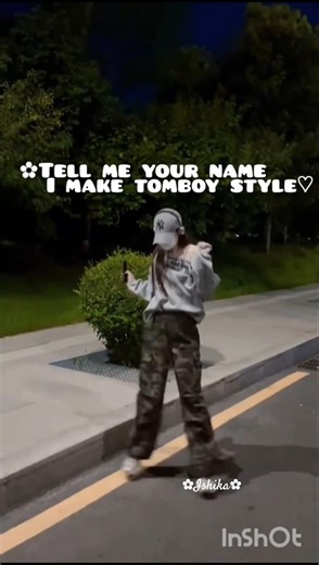 🪷tell me your name i make tomboy style♡
