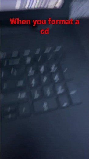 how do you format a CD? ￼