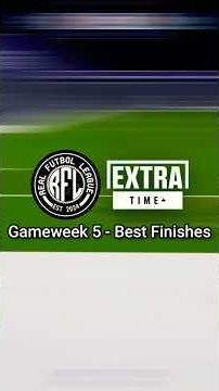 GREAT FINISHING FROM GW5 - RFL Season 4 #realfutbol #realfutbol24 #realfutbolleague #rfl #rfls4