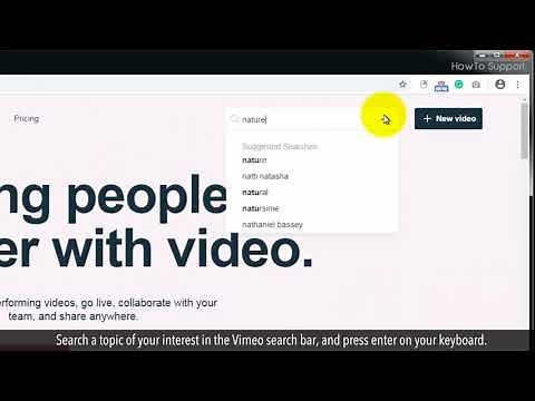 How to download Vimeo video :Tutorial