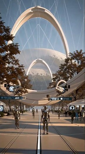 Earth in 2070: Future Cityscapes & Climate Challenges! 🌍🏙️