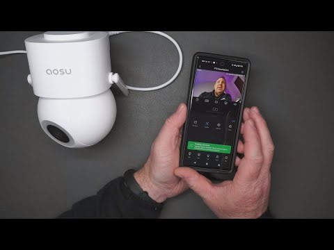 Awesome security camera for intelligent notifications! - Aosu 3k UHD