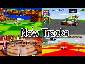 Mario Kart 64 Randomizer New 20 Tracks