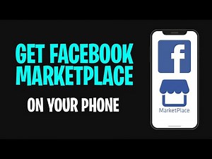 How to Get Facebook Marketplace on Your Phone (2026) ✅