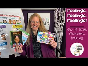 teaching about characters mini lessons