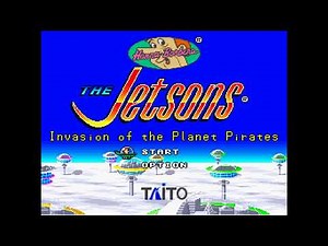 Jetsons Invasion of the Planet Pirates - Cogswell's Cosmic Cogs (ost snes)