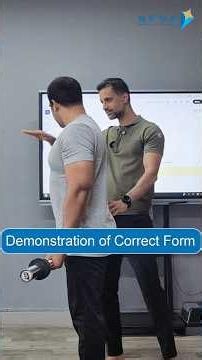 Correct Lifting Form Explained 💪 | Biomechanics & Strength Training Tips | SFSA