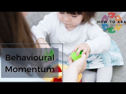 How to Use Behavioral Momentum in Teaching and Behavior Management