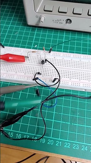 Gráfica V/I de transistor en conmutación