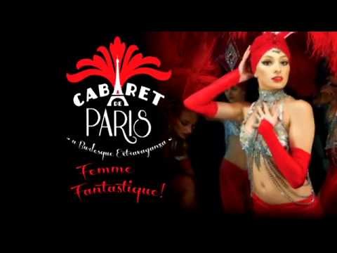 Cabaret De Paris - A Burlesque Extravaganza