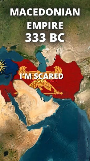 The Rise Of The Macedonian Empire | #history #geography