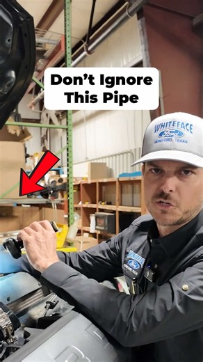6.7 Powerstroke Charge Air Cooler Pipe Replacement Guide