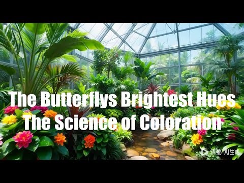 The Butterflys Brightest Hues The Science of Coloration