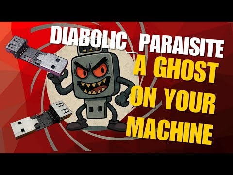 Diabolic Parasite — Invisible, Intelligent, and Absolutely Terrifying!!!!!