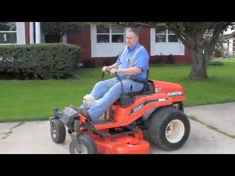 Kubota ZD21 Zero Turn Mower 60 inch Deck Diesel
