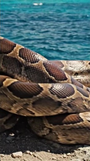 Epic snake showdown! 🐍 Who will win this wild wrestle? Place your bets now! 😂 #SnakeFight #Wildlife