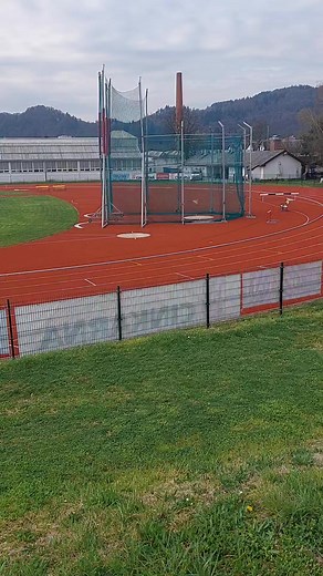 Atletski stadion Kladivar Celje. | Vito Poznič