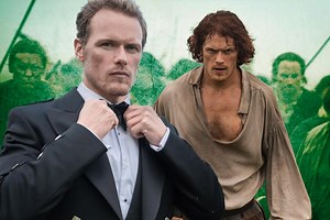 With ‘Men in Kilts,’ Sam Heughan is Embodying His ‘Outlander’ Hunk Status Off-Screen, Too