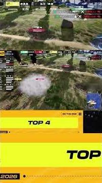 Match 8 Highlights (NAVI at PGS 2026 C2 S1 Final Stage) #navi #pubg