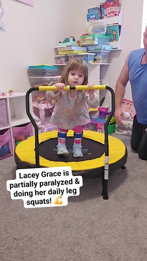 26K views · 1.7K reactions | Lacey Grace was born with Spina Bifida & couldn't move her legs at birth! #perserverence #workhard #MMC #AmaZing #overcome | Michael Bower | Facebook