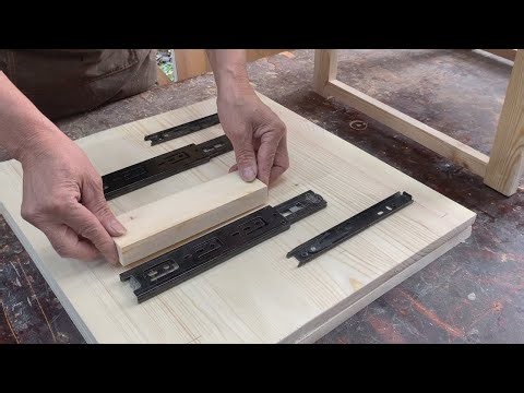 Creative Ideas From Shipping Crate Wood // How To Make A Smart, Transformable Table