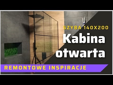 Open cab (glass installation)