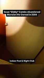 1.5K views · 5.1K reactions | Sean “Diddy” Combs Abandoned Mansion He Owned in 2004 (Inside Private Adult Room) #exploring #mansion #reels #abandoned #abandonedplaces #abandonedworld #abandonedafterdark #vacant #home #house #homedecor #homerenovation #realestate #titanic #urbex #urbexpeople #urbexphotography #abandon #abandonedbuilding #love | Kyle Mcgran | Facebook