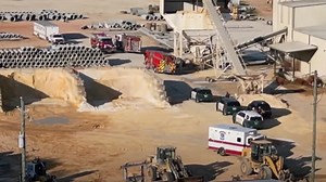 VIDEO: Florida man working inside cement mixer dies after it’s turned on