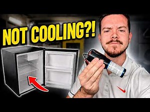 Mini Fridge Not Cooling? Easy $15 Fix!