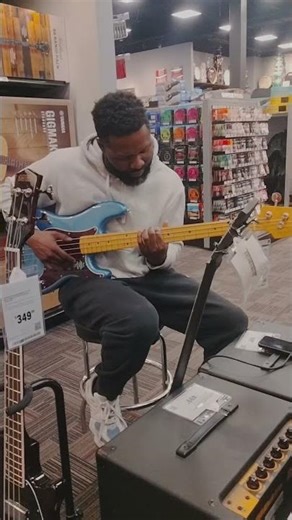 A new friend at Guitar Center I know you said with a C its Cerry? U played White Stripes great!