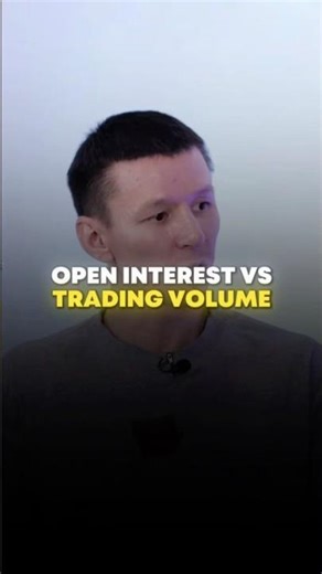 OPEN INTEREST VS TRADING VOLUME #lighter #dex #crypto