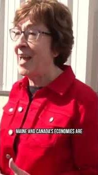 Susan Collins HECKLED Mid-Interview: "You Can't Eat Road Salt"