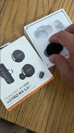 VOCÊ PRECISA CONHECER ESSE MICROFONE SEM FIO