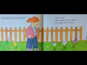 My Spring Robin Read Aloud