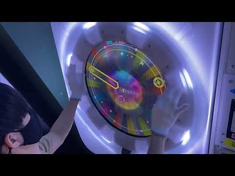 【maimaiでらっくす】Good bye, Merry-Go-Round. でらっくす譜面 MASTER ALL PERFECT 【直撮り】