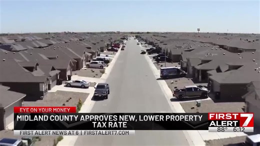 Midland vs. Odessa: 2025 property taxes