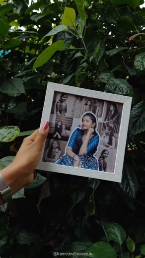 6×6 Matte Frame❤️. DM us for premium-quality customized frames at an affordable price. #frame #love