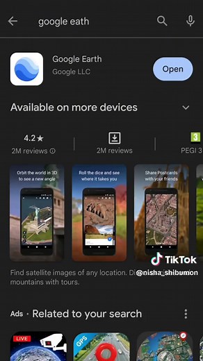 ‏Tutorial :- google earth