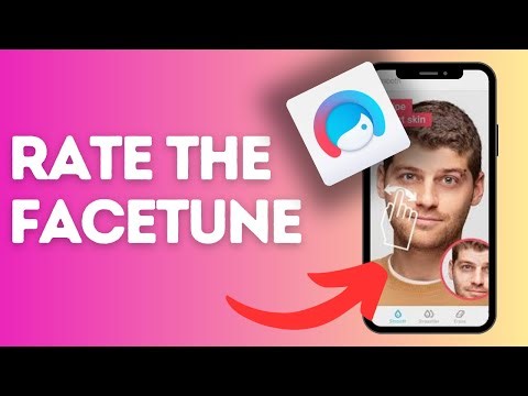 How to rate the Facetune app?
