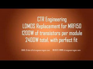 ALS-1300 ALS-1306 ALS-600 ALS-606 LDMOS Video